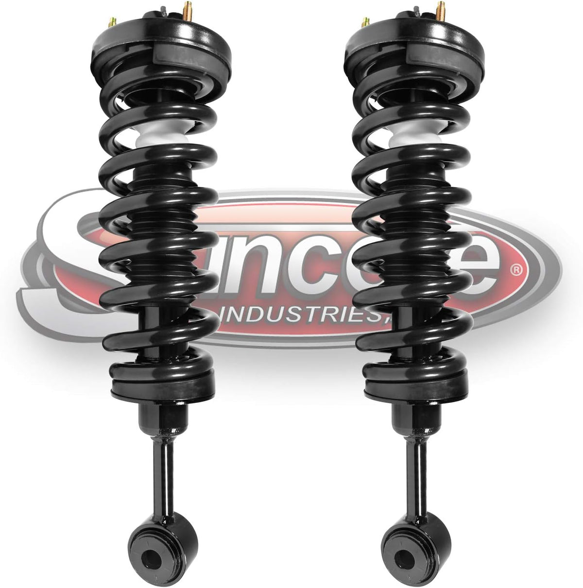Front Air Suspension to Complete Struts Conversion Kit Replacement for 2003-2006 Lincoln Navigator J788