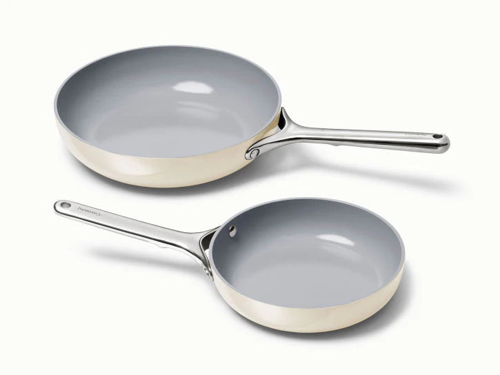 Cream Fry Pan L610