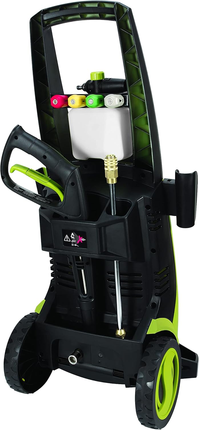 2200 Max PSI 1.65 GPM 13 Amp Electric Pressure Washer J4912