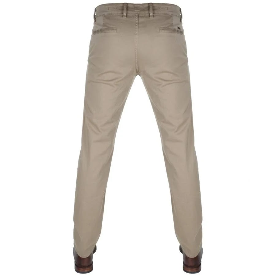 Brown Slim Chinos J8188