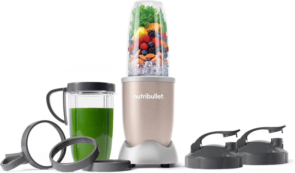 13-Piece High-Speed Personal Blender System, Champagne F6118
