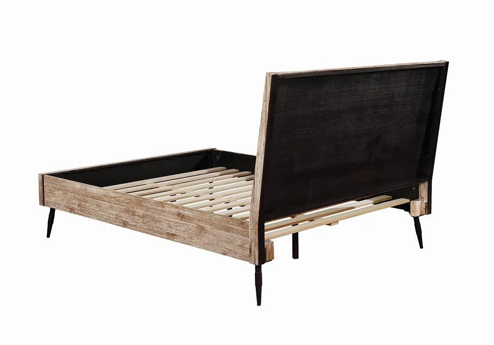 Queen Platform Bed N966
