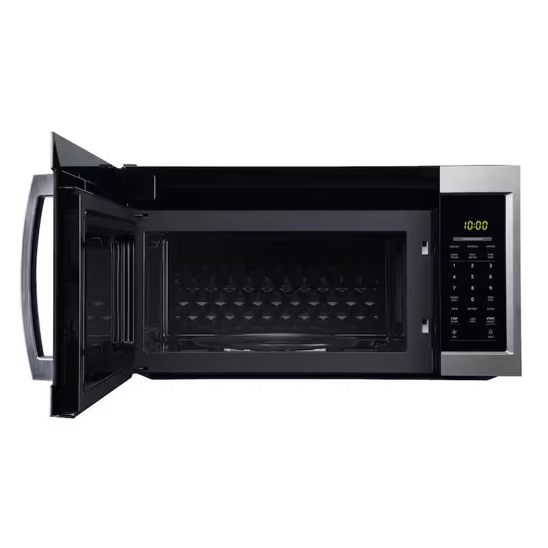1.7 cu. ft. 1000-Watt Over the Range Microwave in Stainless Steel F262