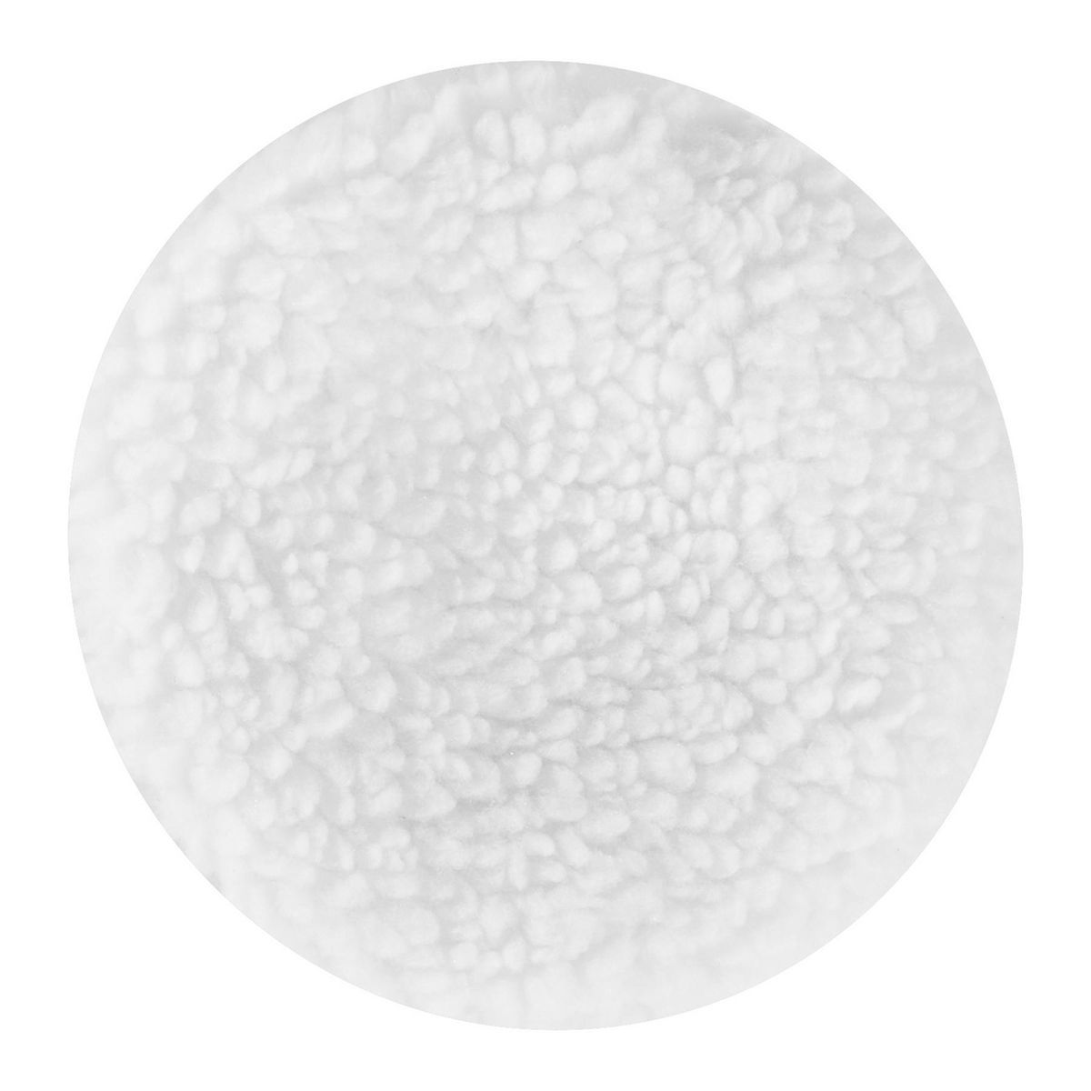 5 in. to 6 in. Microfiber and Fleece Polishing Bonnets, 4-Pack C204