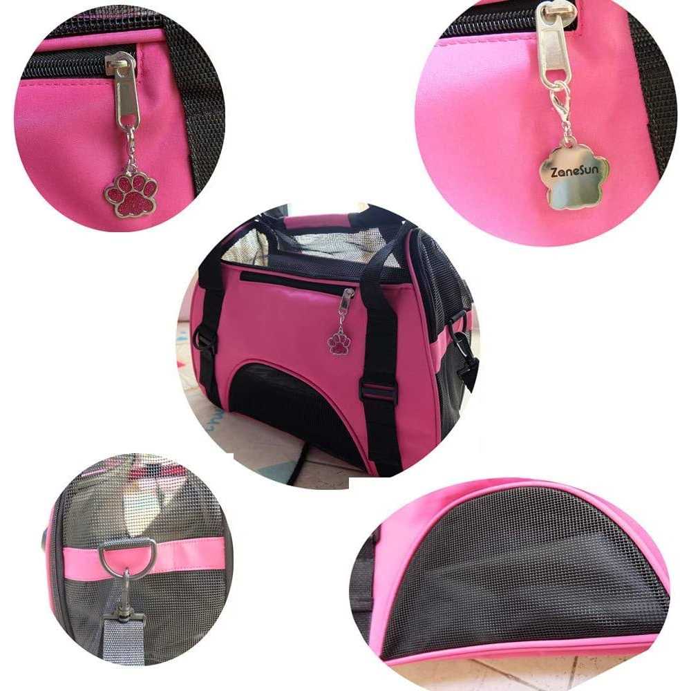 Soft-Sided Pet Travel Carrier K6555