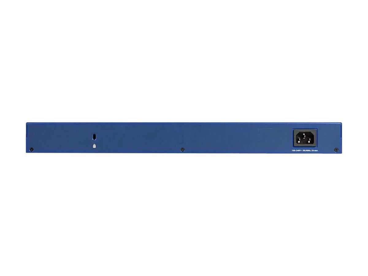 24-Port Gigabit PoE+ Smart Managed Switch with 2 SFP Ports N15484