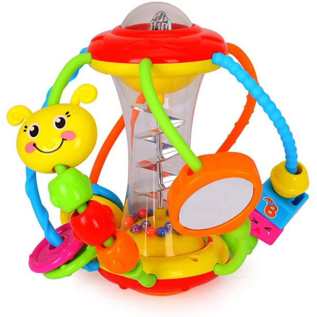 Baby Rattle Activity Ball Educational Toy J457