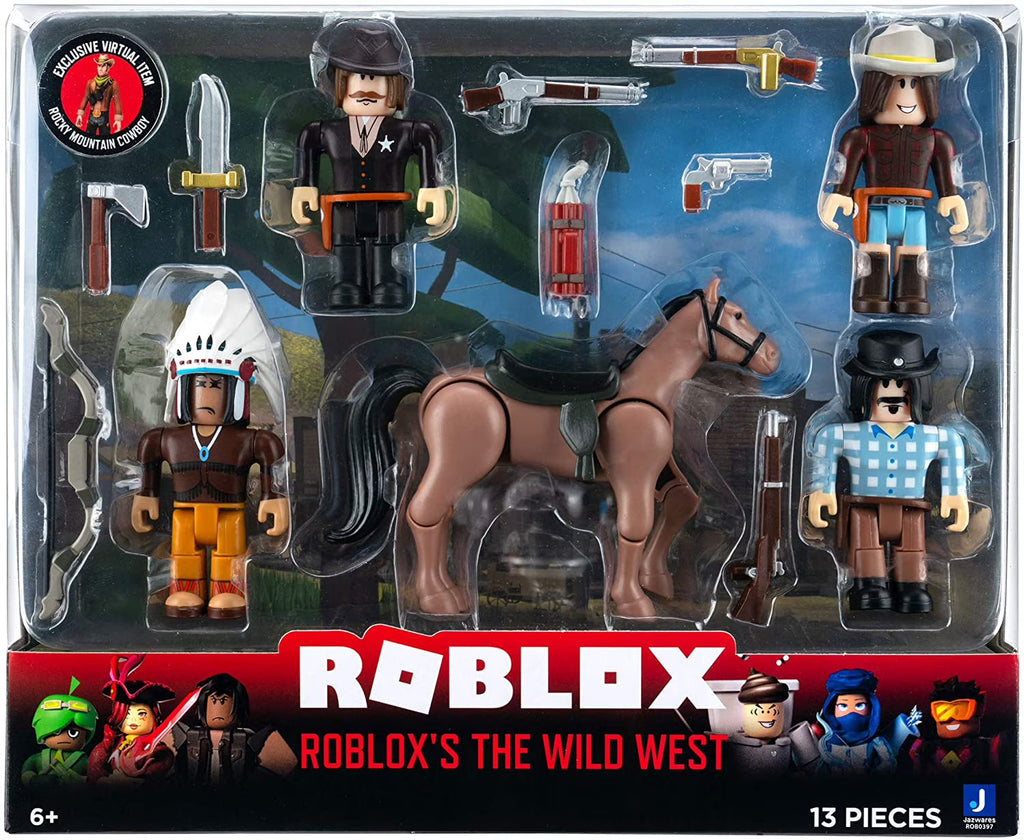 Action Collection Five Figure Pack T2888