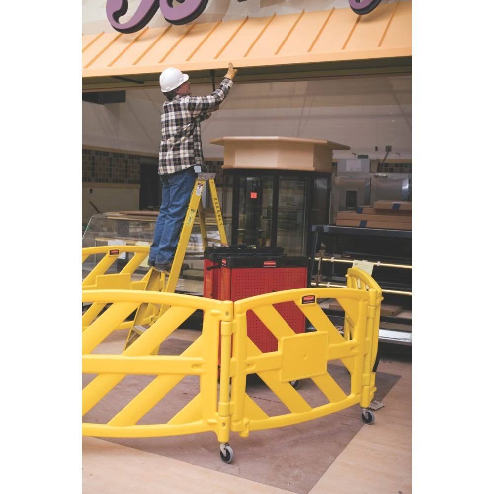Yellow Safety Barrier Q495