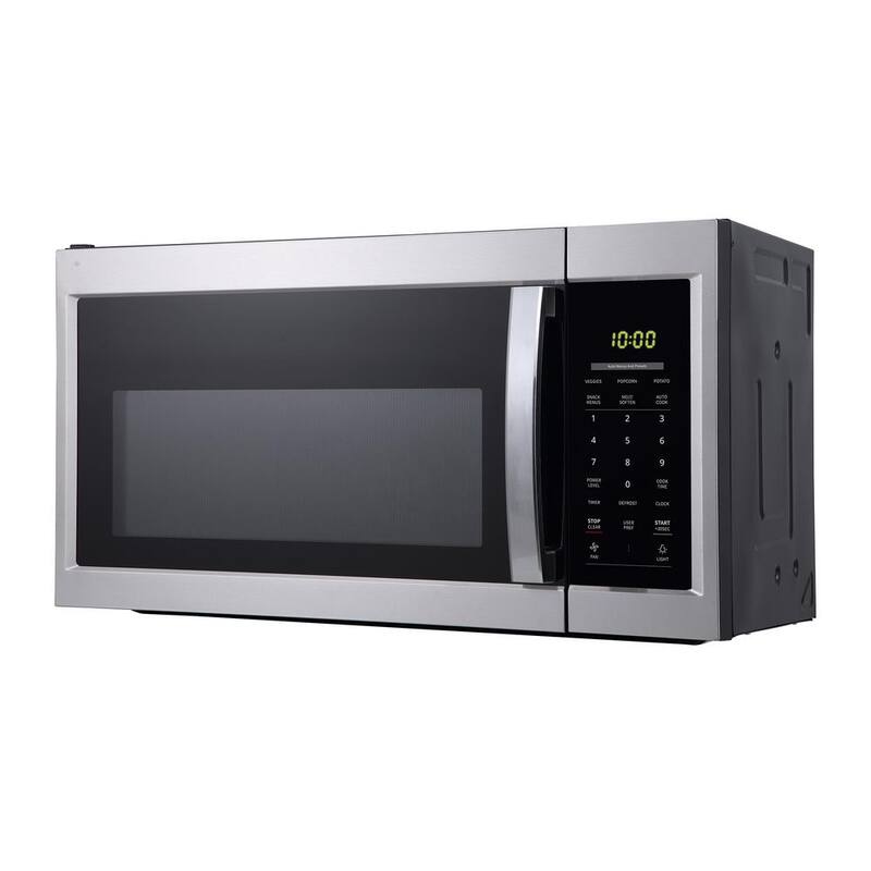 1.7 cu. ft. 1000-Watt Over the Range Microwave in Stainless Steel F262
