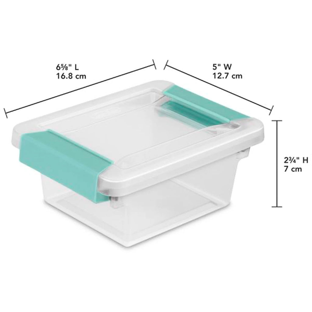 Mini Clip Storage Box 6 Pack and Medium Clip Storage Box 4 Pack T699105
