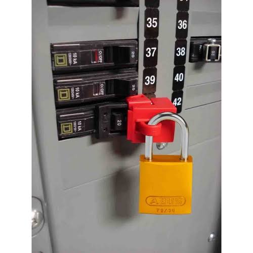 Aluminum Padlock D573