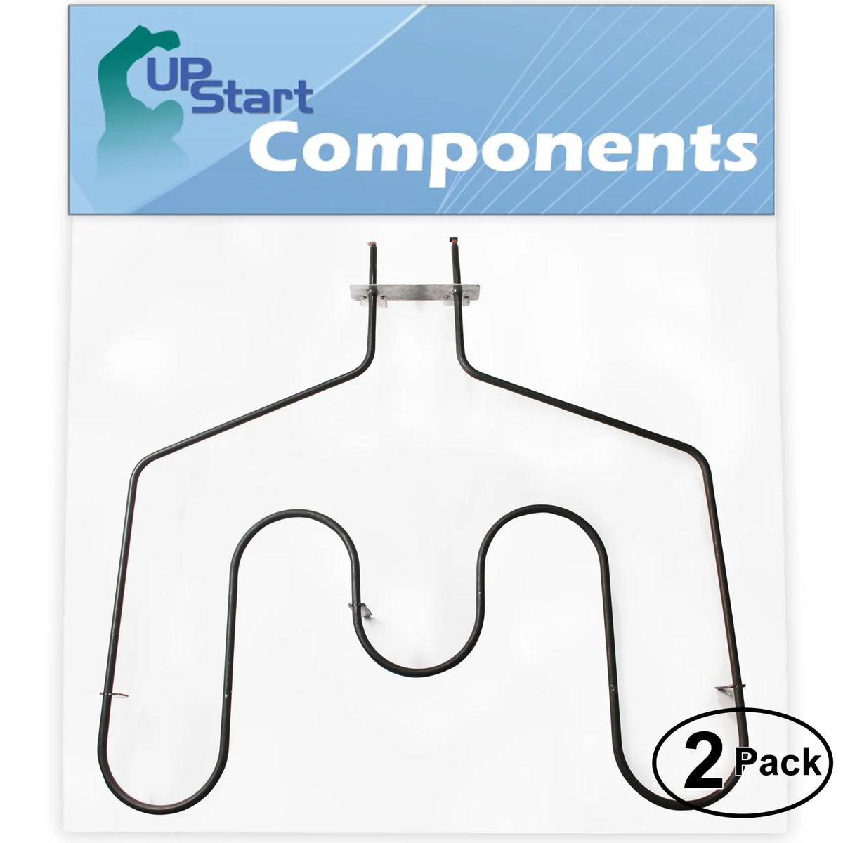 2-Pack Bake Element for General Electric Oven K12691