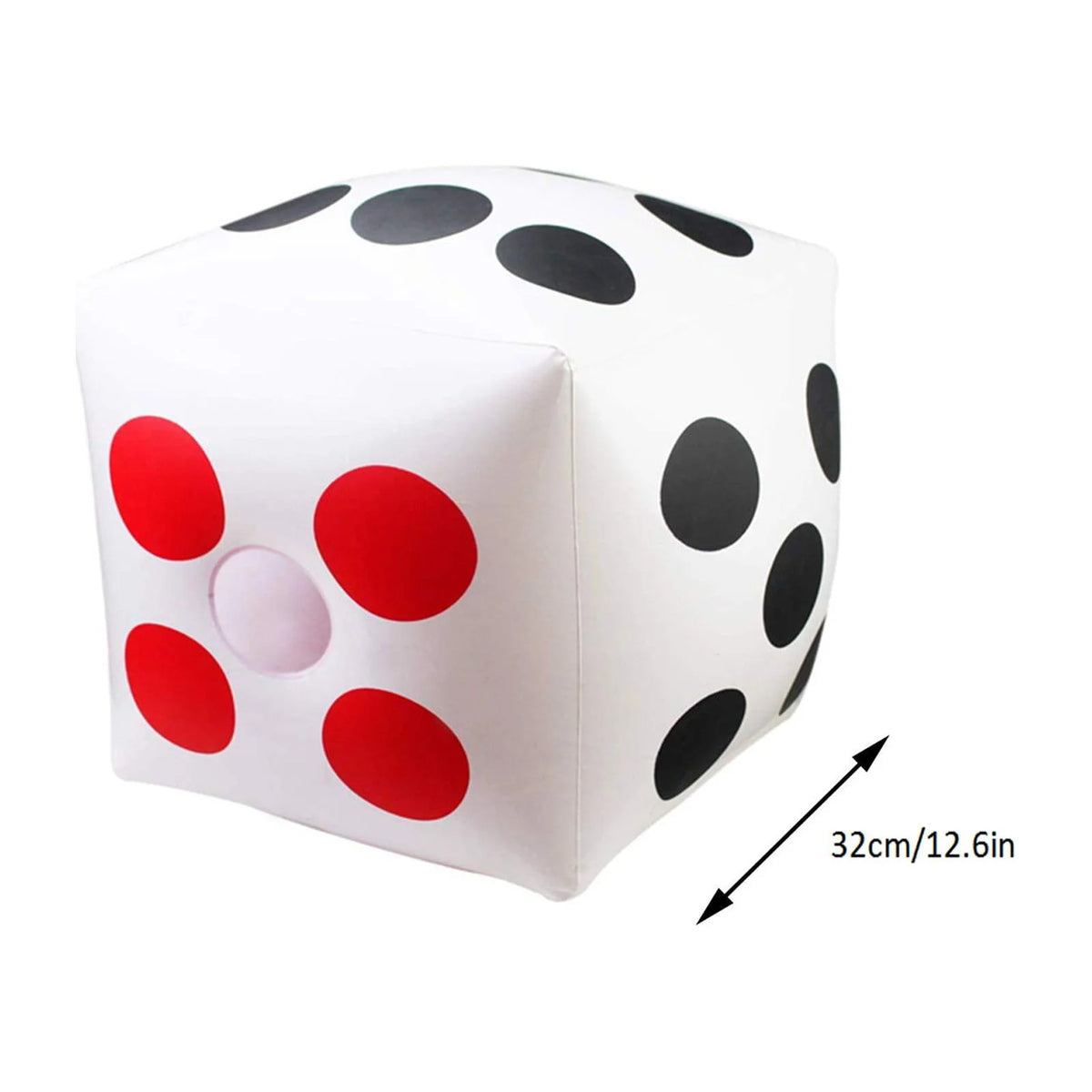 2pc 13 Inch Inflatable Dice Set G18545