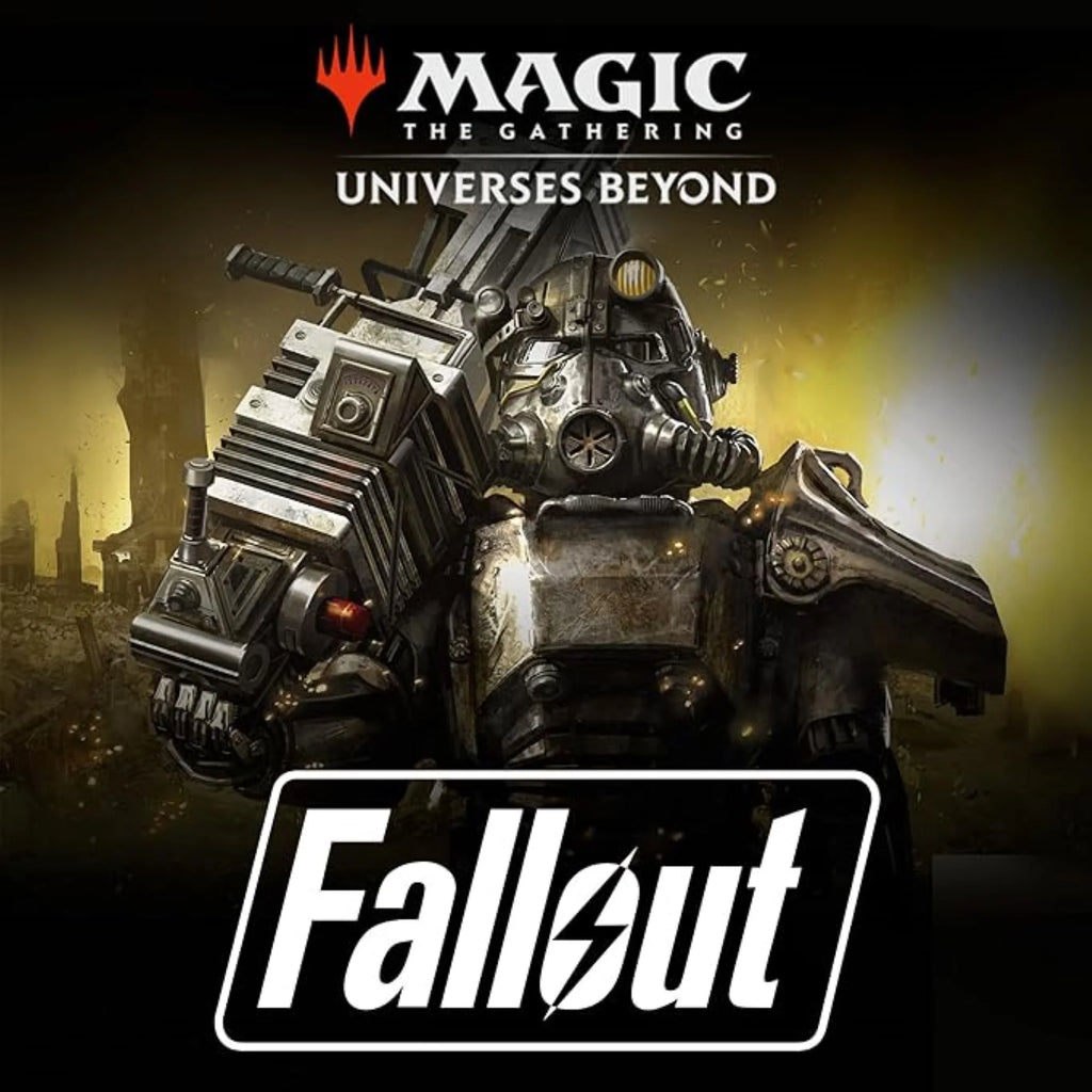 Fallout Commander Deck Trading Card Game F3143