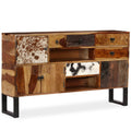 Solid Sheesham Wood Sideboard D7618