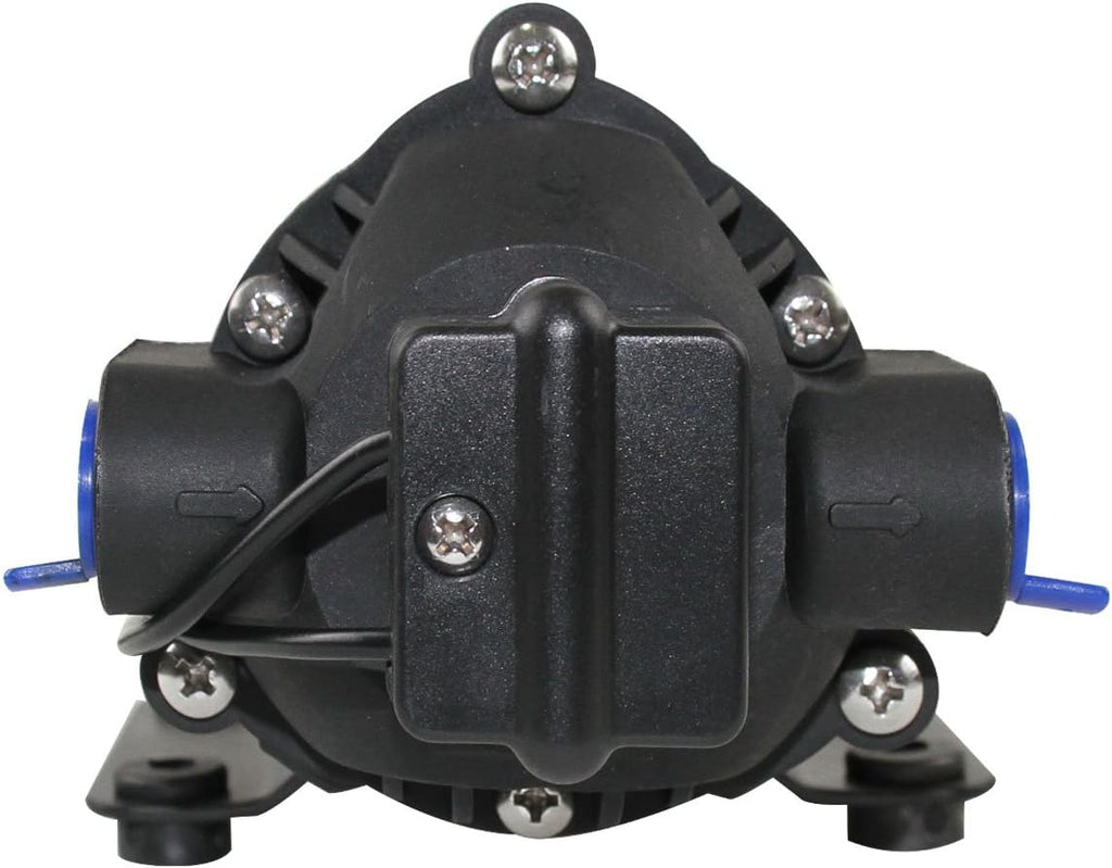 Water Pressure Diaphragm Pump 4.5GPM 40PSI Self-Priming Pack of 2 V435
