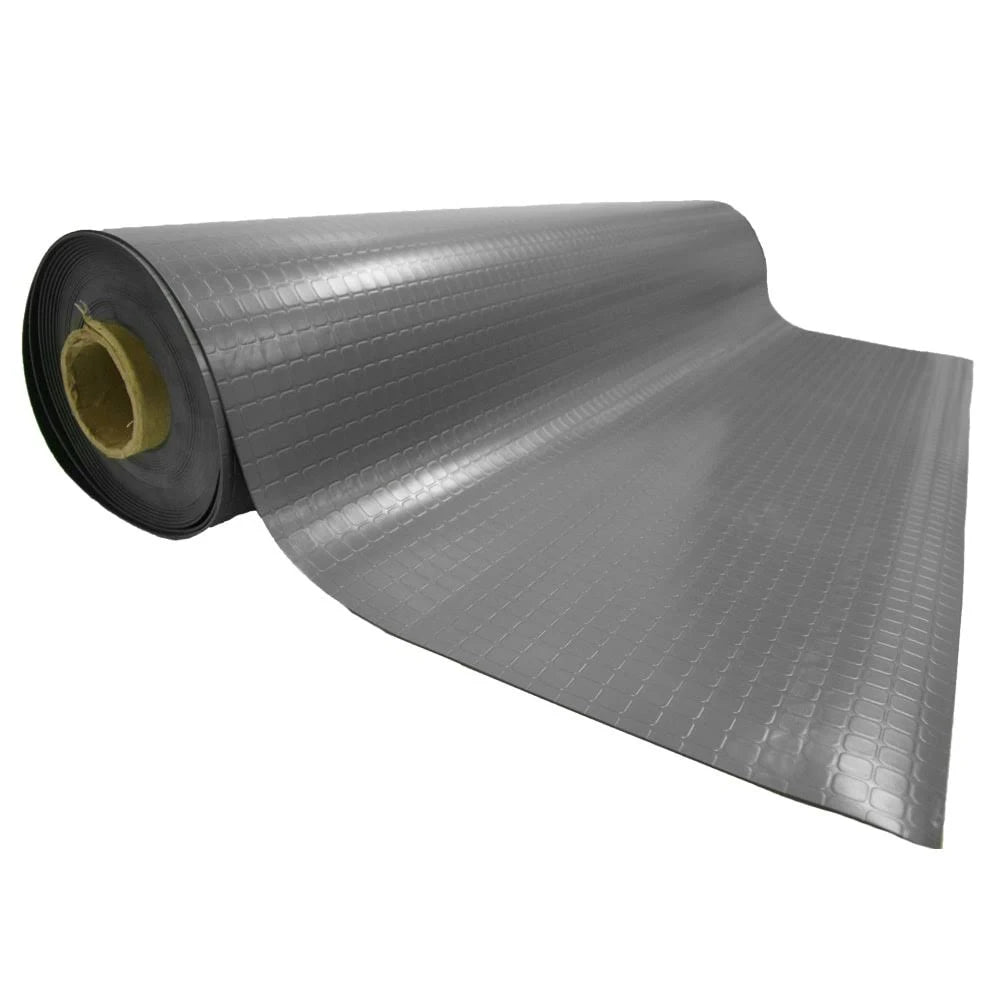 Black 2 mm Rubber Flooring Rolls C463743