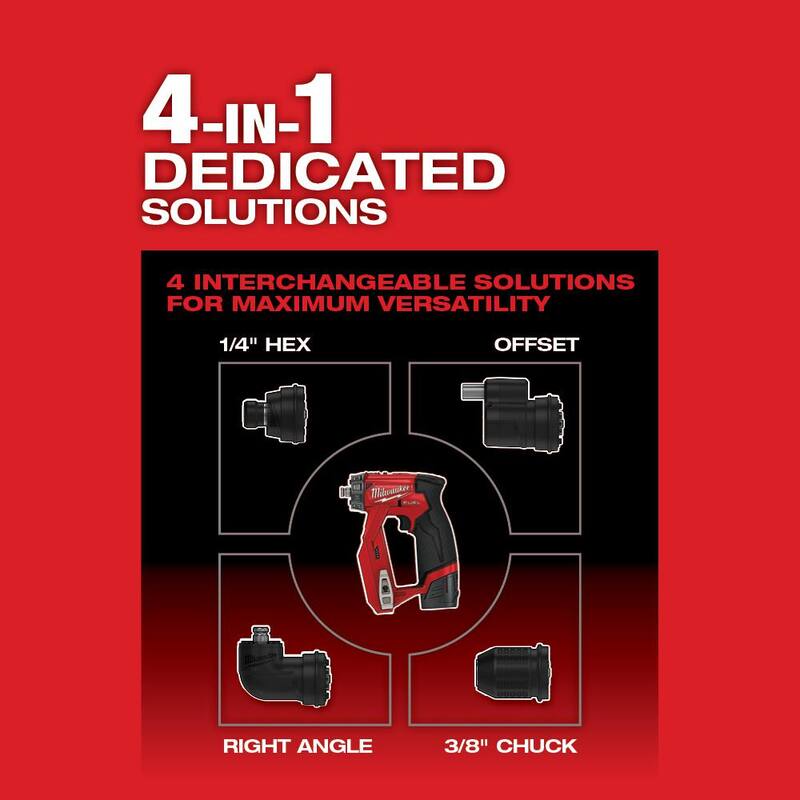 12V Lithium-Ion Brushless Cordless 4-in-1 3/8 in. Drill Driver Kit with 6.0 Ah Battery Z49707