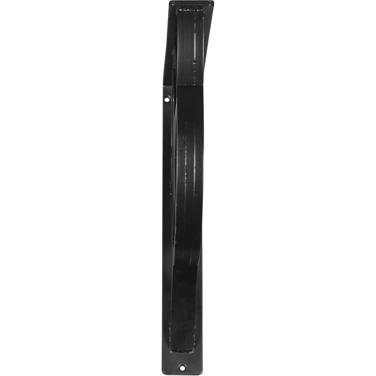 2"W x 12"D x 15"H Powder Coated Black Wrought Iron Bracket I7109