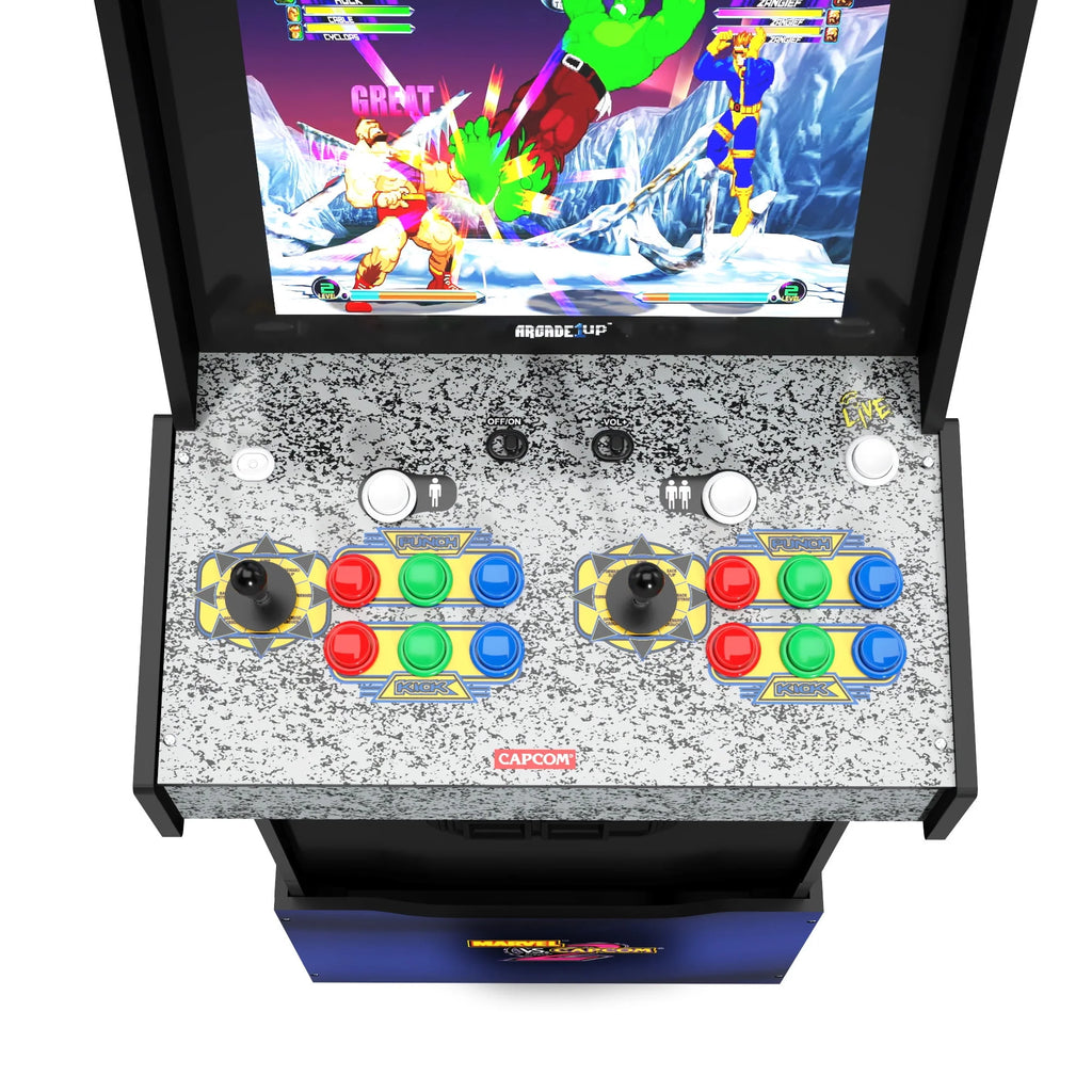 Arcade with Lit Marquee and Riser Y6650