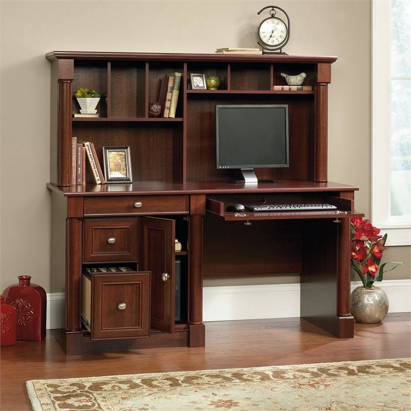 2 Piece Office Set with Computer Desk and File Cabinet J227974