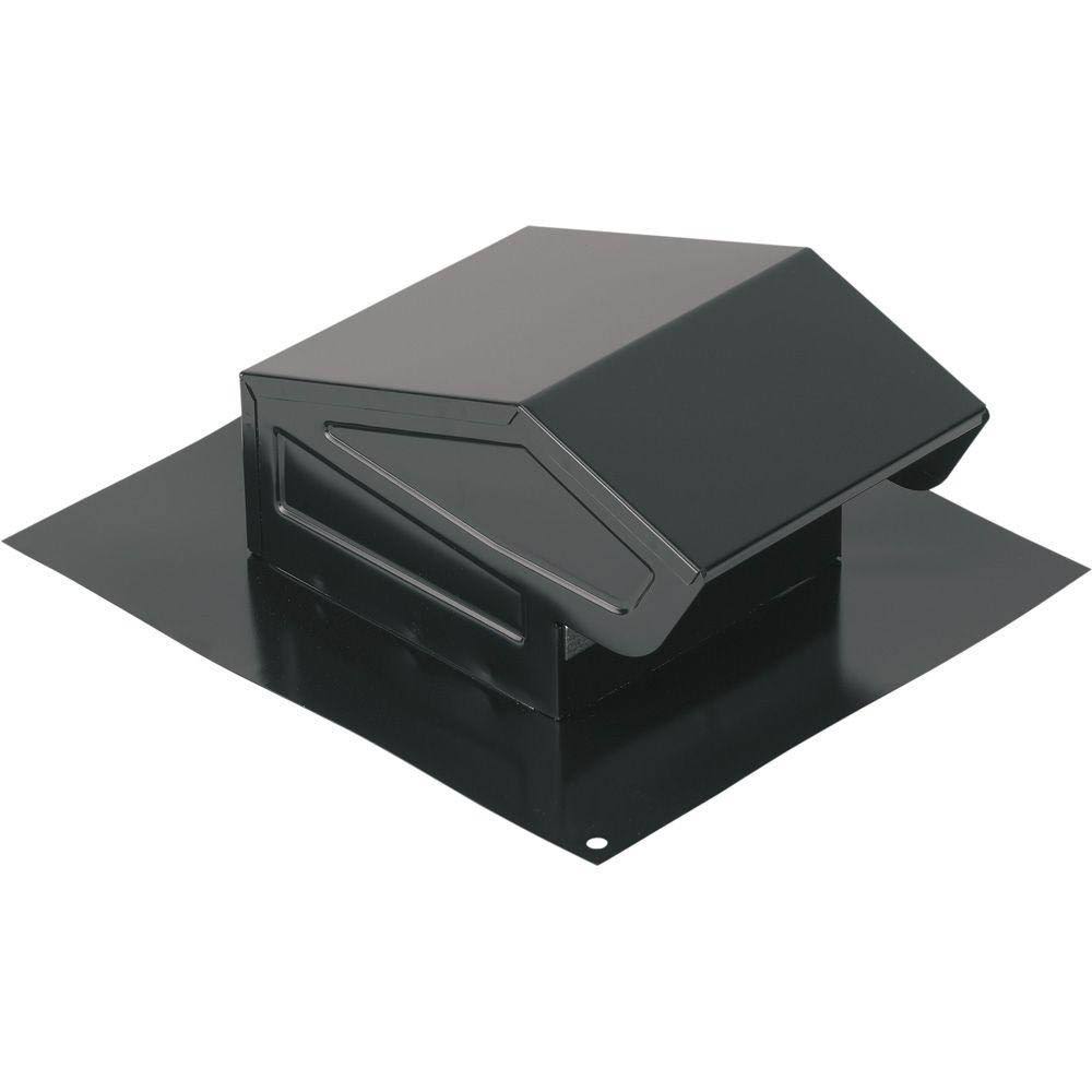 Black Roof Vent Cap 4 Pack L647