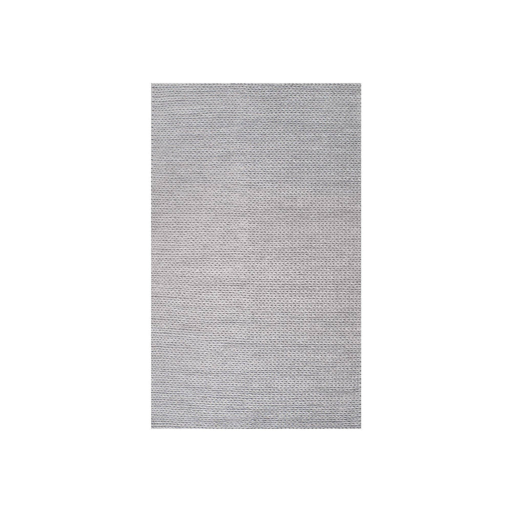 Light Gray 3 ft. x 10 ft. Woolen Runner J294943