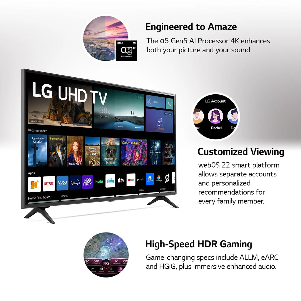 65 4K UHD Smart TV P99248