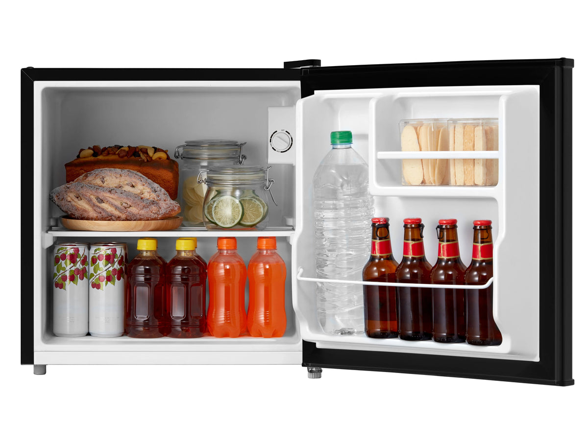 1.7 Cu ft Black Mini Fridge N722732