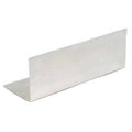 Galvanized Prebent Step Flashing Shingle 4 by 4 by 8 inch Case of 100 W439