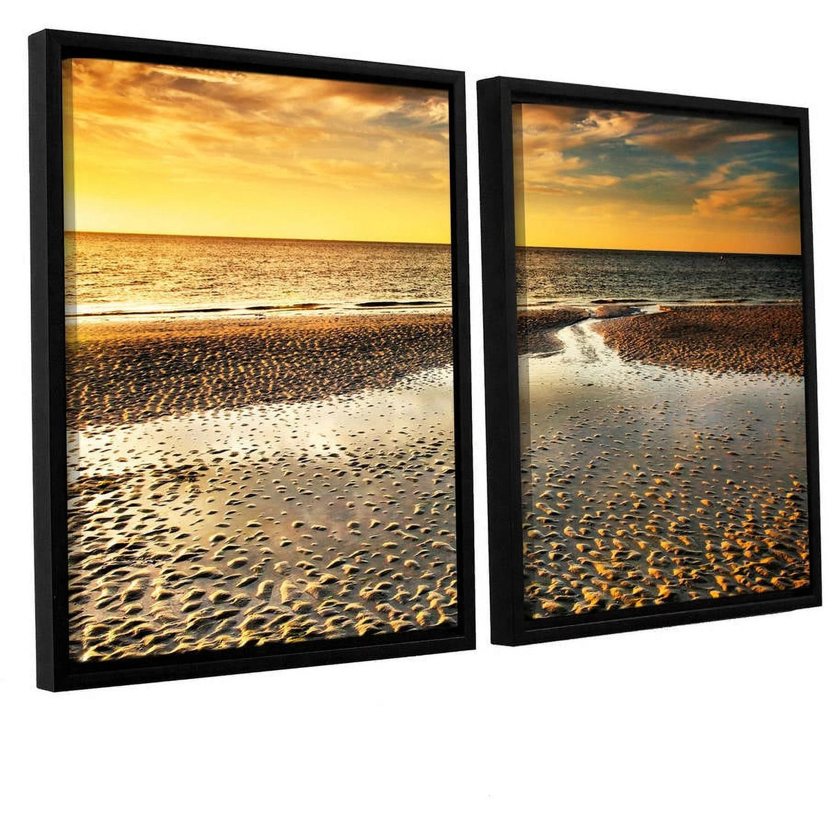 Floater Framed Canvas Set T8792
