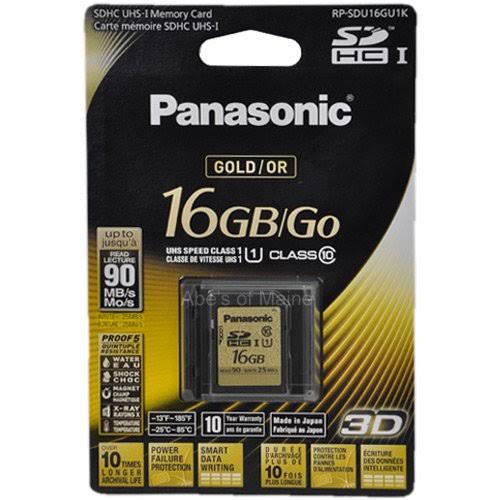 16GB Class 10 SDHC UHS-I Flash Memory Card A3246