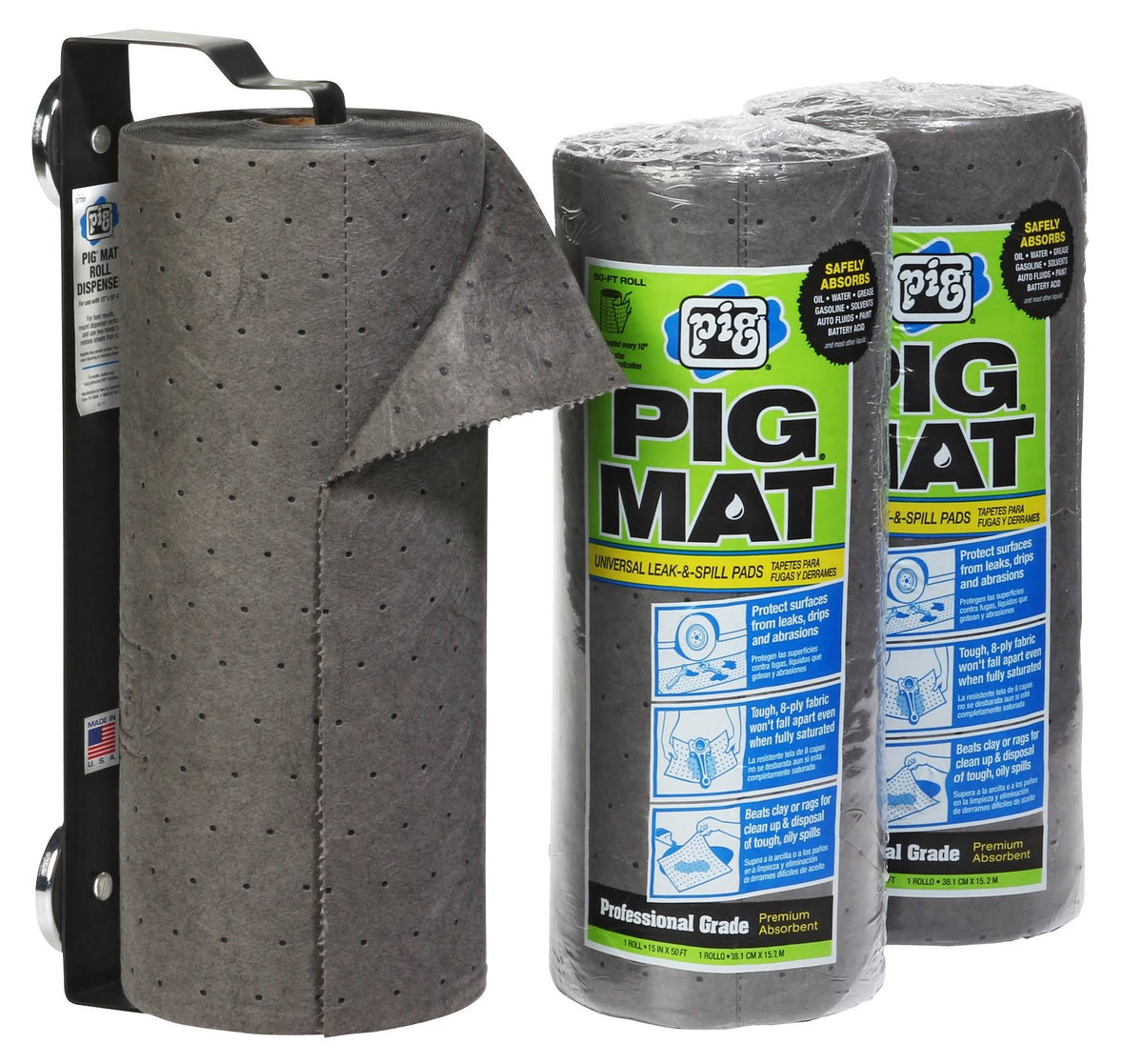 Universal Mat and Dispenser Combo Pack Q869838