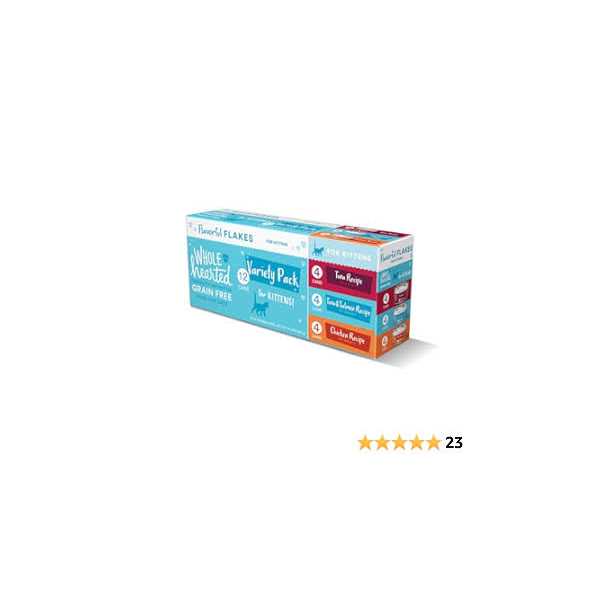 Kitten Wet Cat Food Variety Pack R1996
