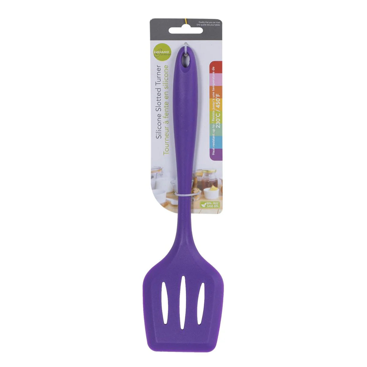 Silicone Slotted Turner 11.5'' Q20159