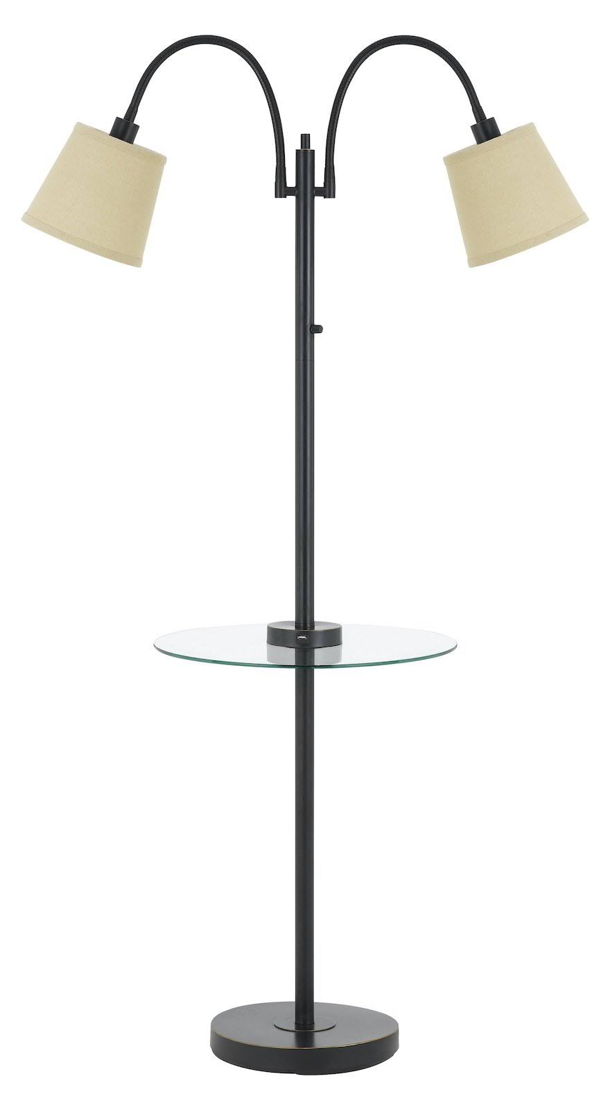 Double Gooseneck Floor Lamp H7821