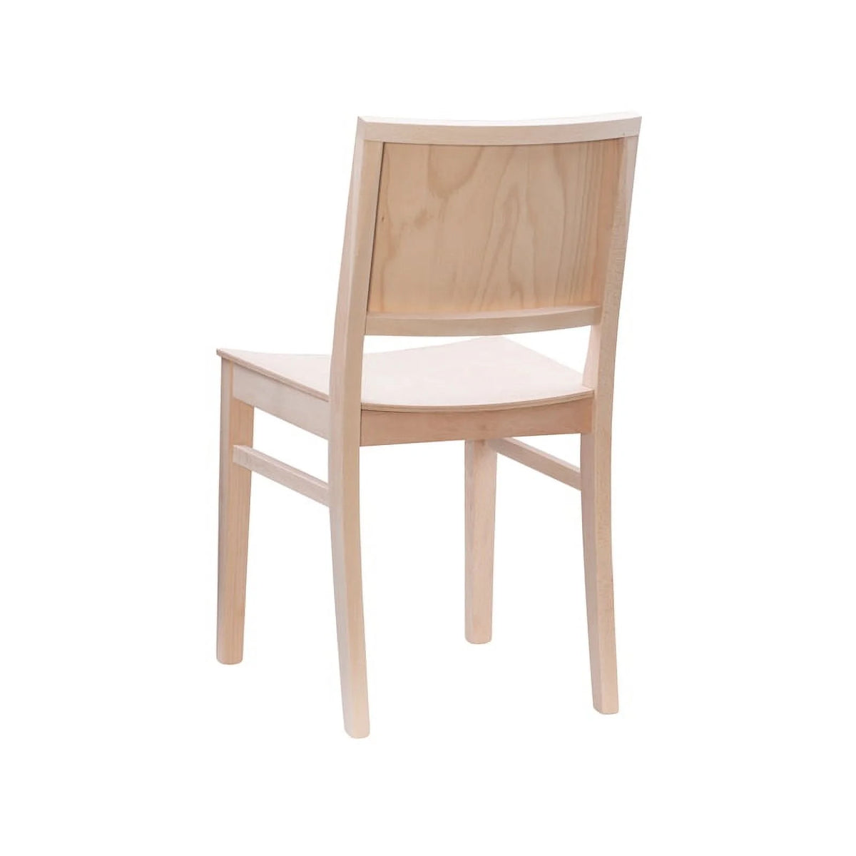 19'' Mid-Century Wood Side Chair Set of 2 J800805
