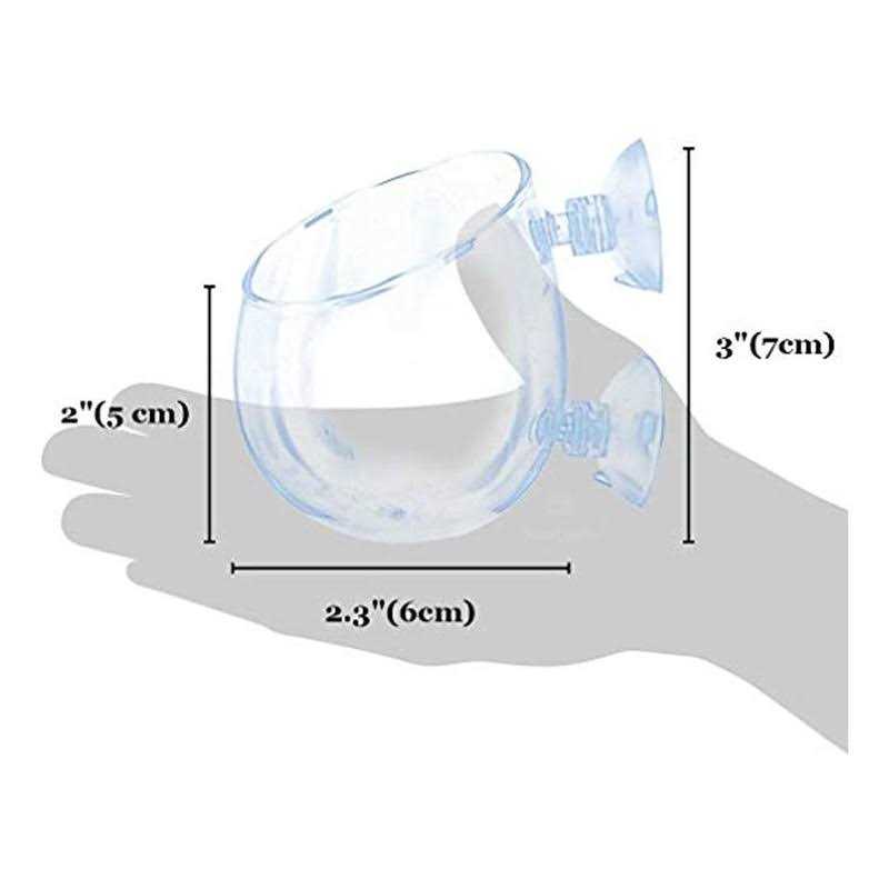 Aquatic Plant Pot with Suction Cups G71528