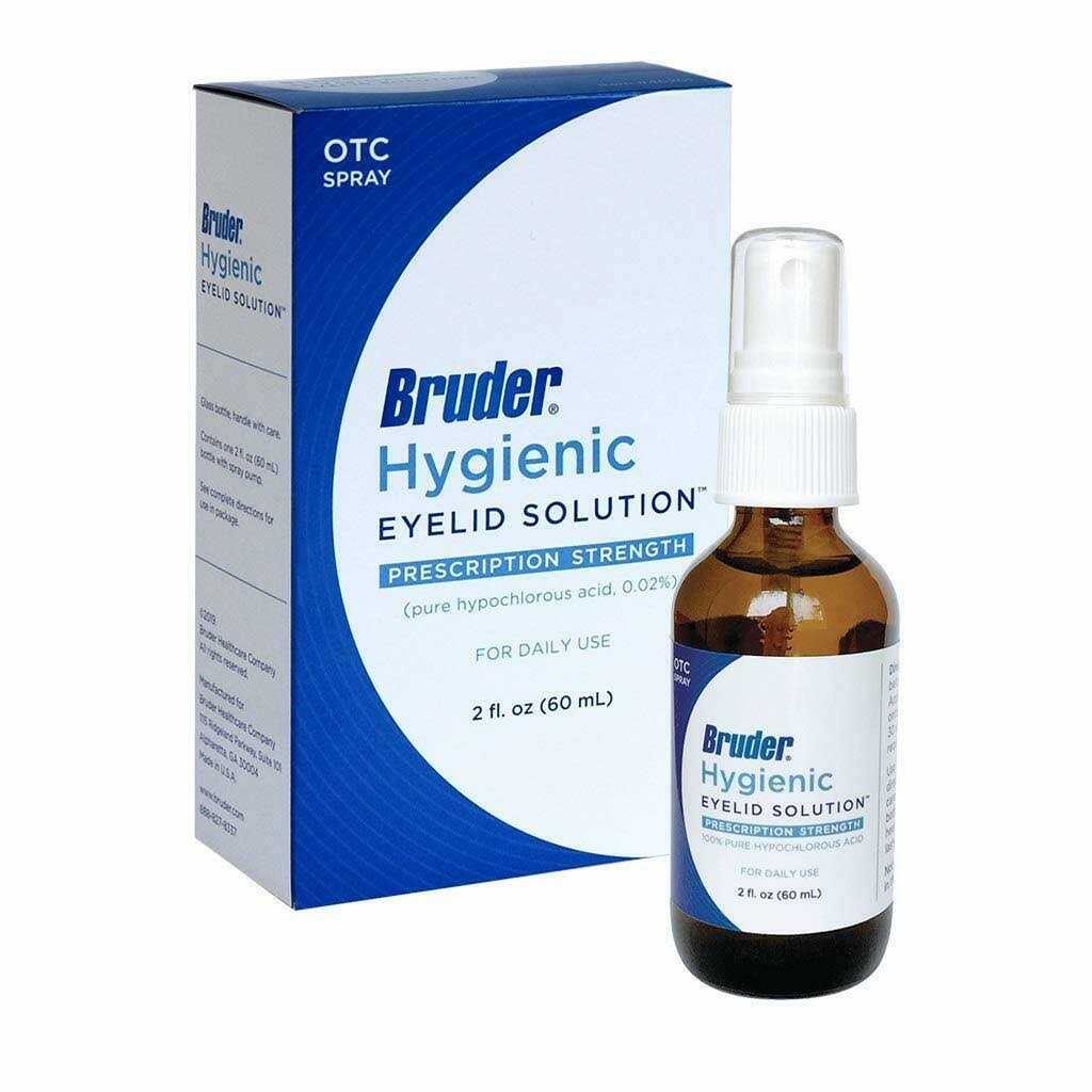 Hypochlorous Eyelid Solution A660643