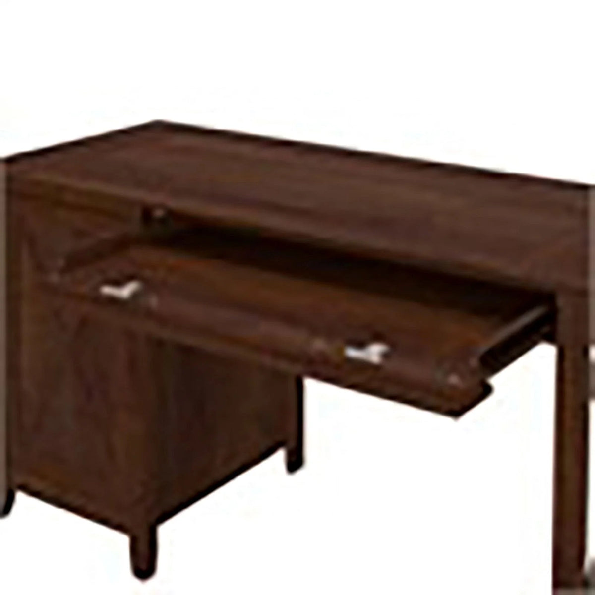Wood Computer Desk with Storage Cabinet X974588