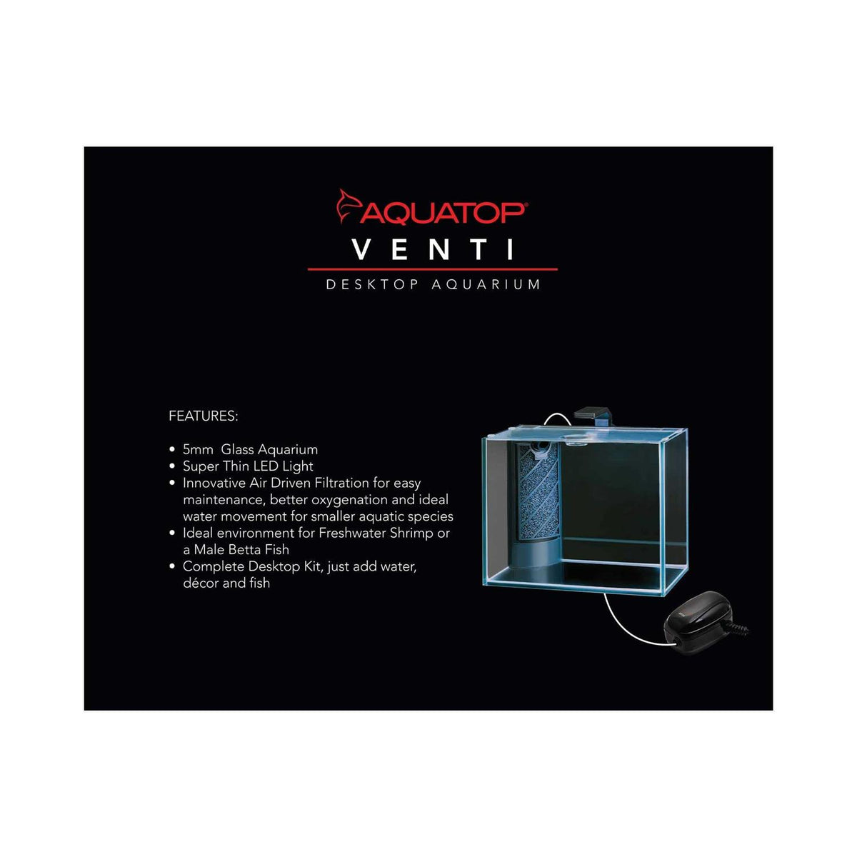 Desktop Aquarium Kit A561