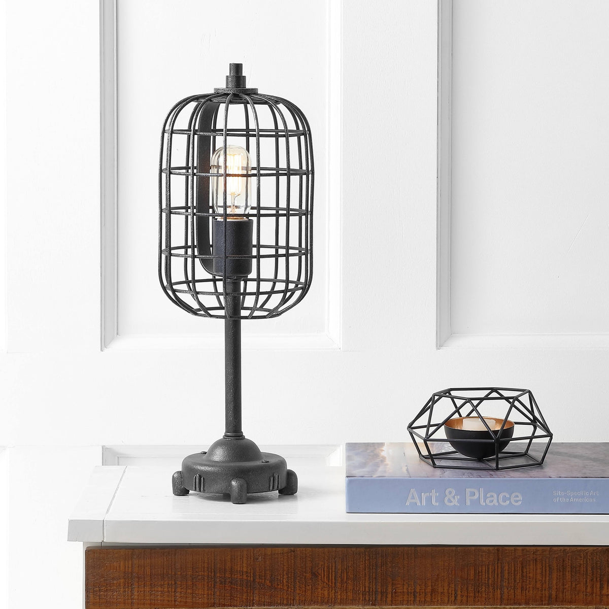 20x22 Metal Table Lamp Z47281