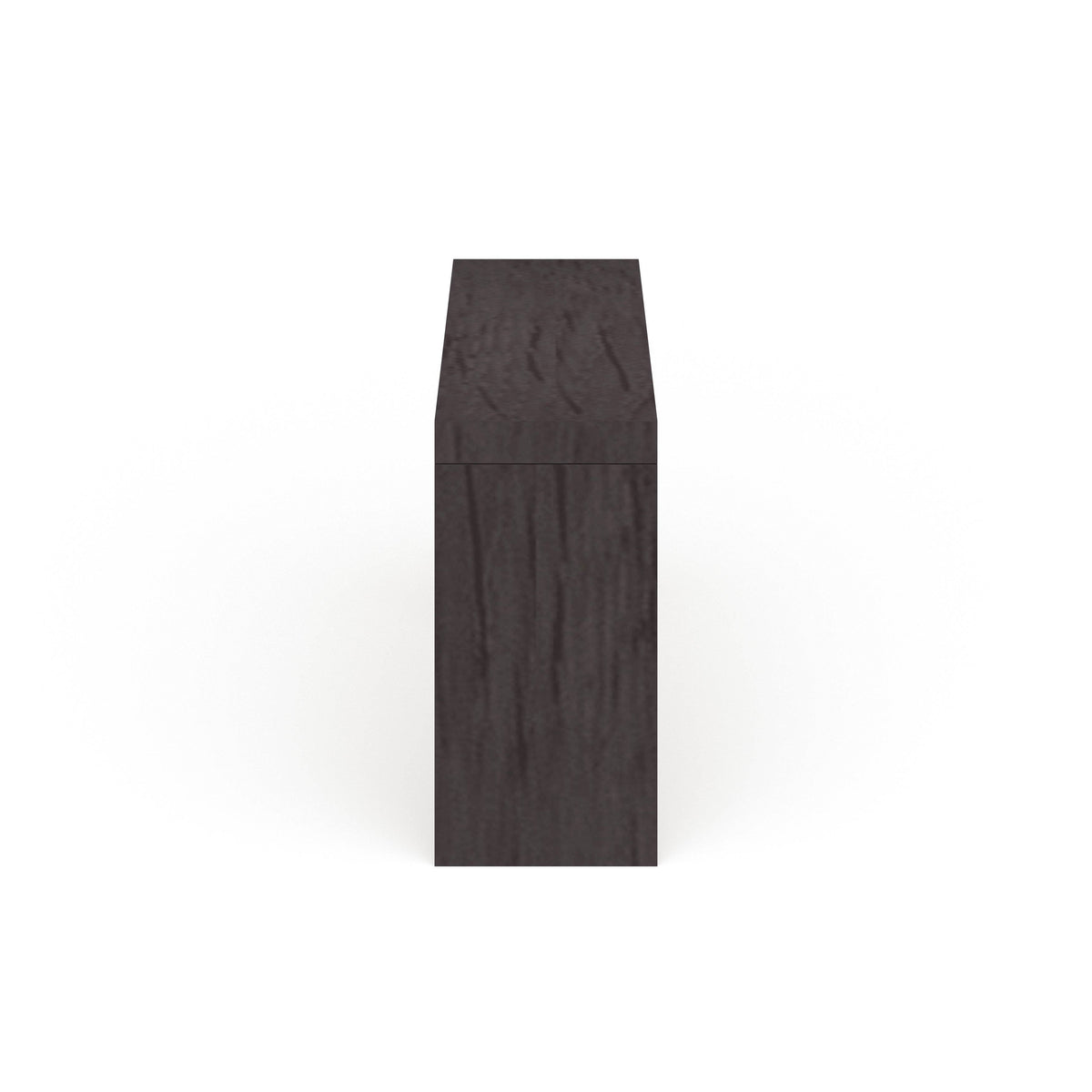 Black Wood Grain Veneer Console Table F265