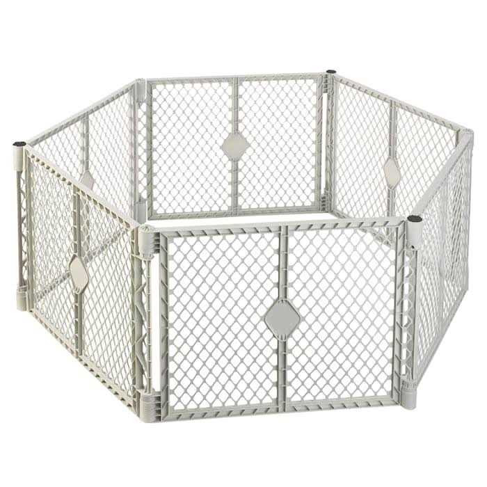 26 in H 18.5 sq ft Indoor/Outdoor Pet Yard I798454