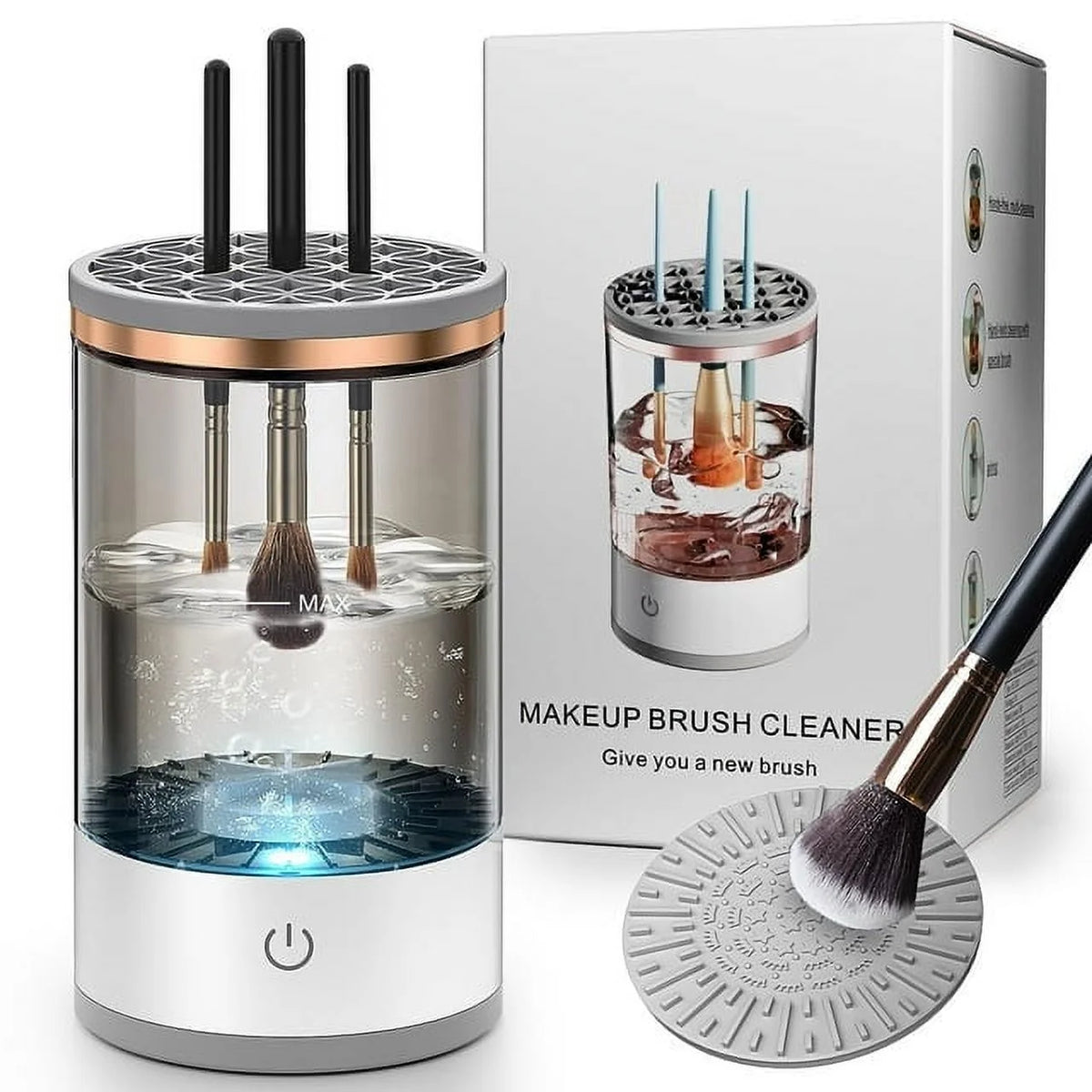 Electric Makeup Brush Cleaner K173012