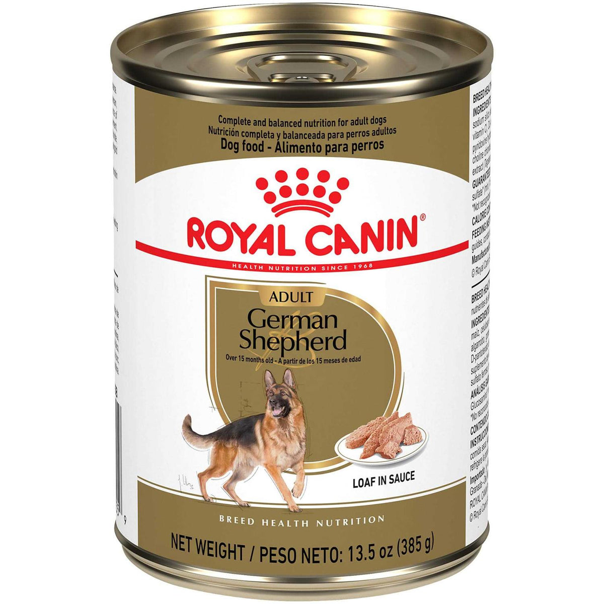 Adult Loaf in Sauce Canned Dog Food U18104