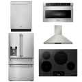 30 Induction Cooktop, Range Hood, Microwave, Refrigerator, Dishwasher K296627