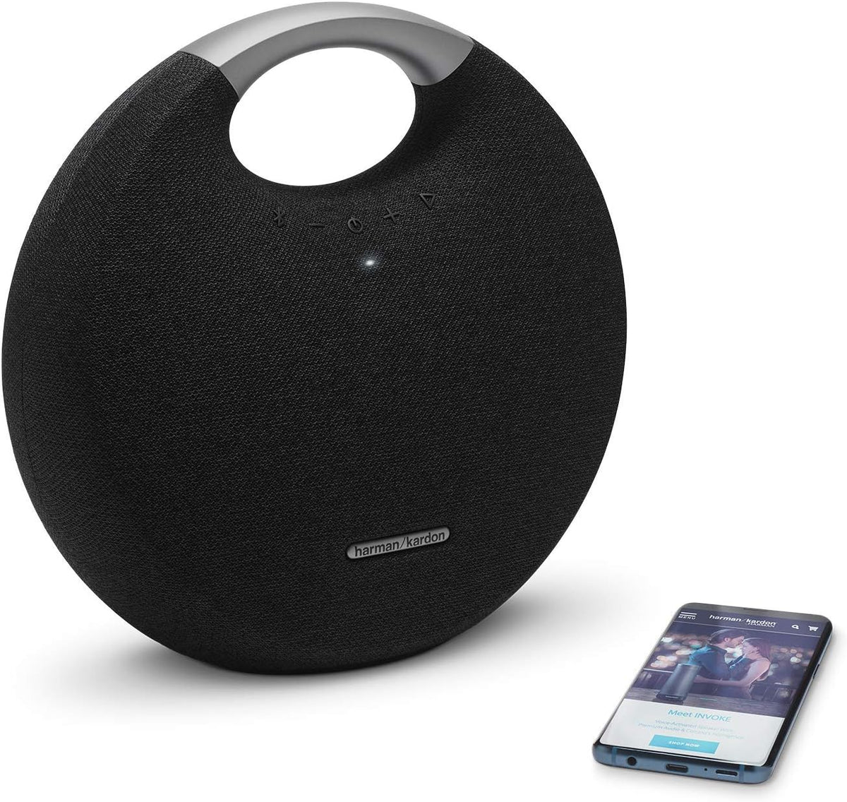 Black Bluetooth Wireless Speaker S73287