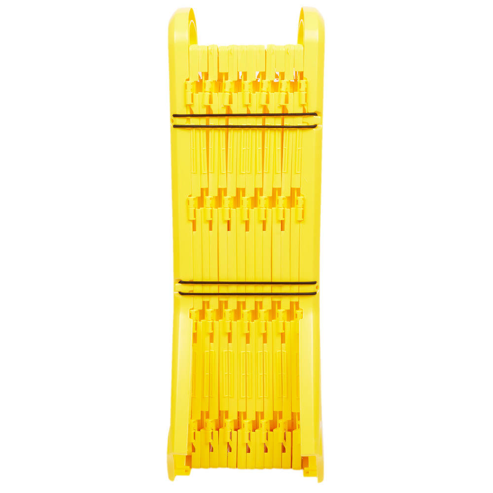 Yellow Safety Barrier Q495